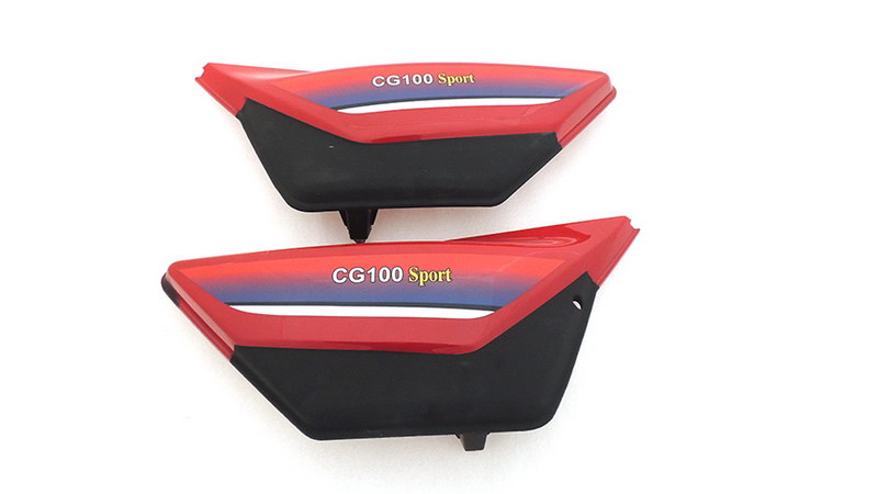 YAN KAPAK KIRMIZI YENİ DİZAYN TAKIM (CG100SPORT)